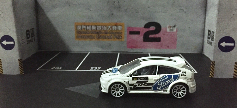 Illustration for article titled 'Forza Motorsport' 2009 Ford Focus RS by Hot Wheels